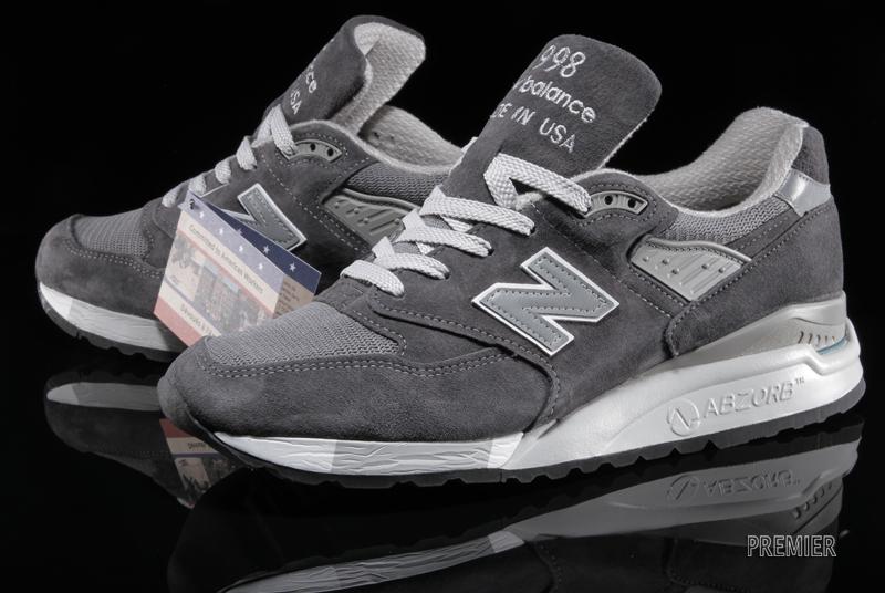 New Balance 998 - Charcoal | Sole Collector