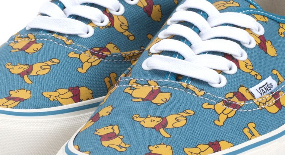 winnie the pooh vans vault