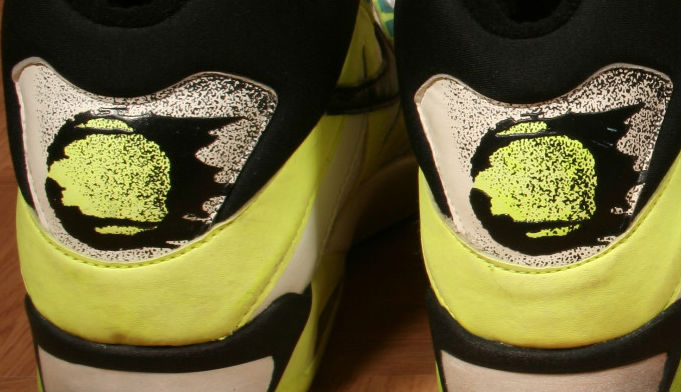 The Greatest Signature Sneaker Logos Of All Time - Andre Agassi's Nike Tennis Ball