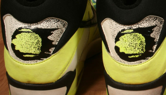 nike tennis ball shoes