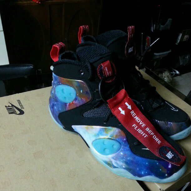 Sole Collector x Nike Zoom Rookie Galaxy Release Recap - yayjz