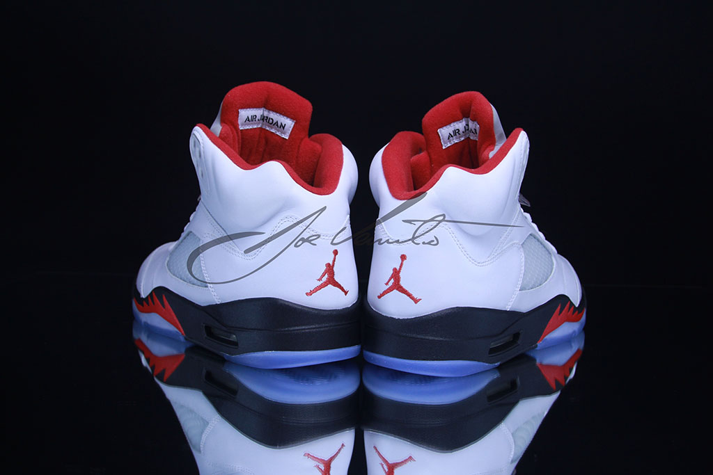 air jordan 5 fire red 2012