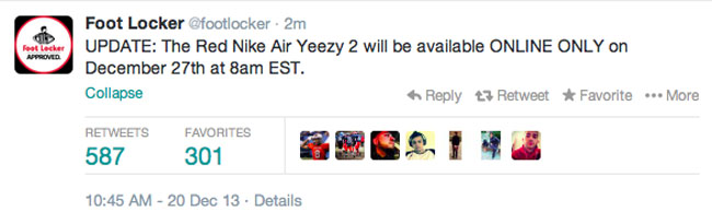 air yeezy 2 red october foot locker