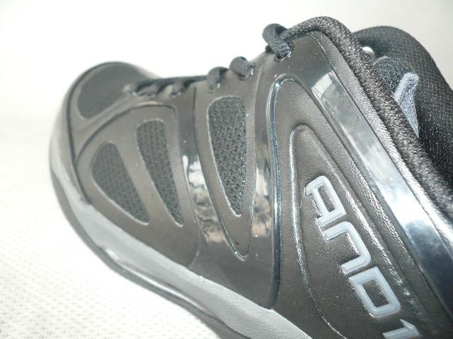 And1 ME8 Empire Low - Black/Grey