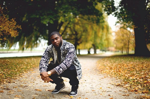 Big KRIT wearing Air Jordan I 1 Retro Shadow