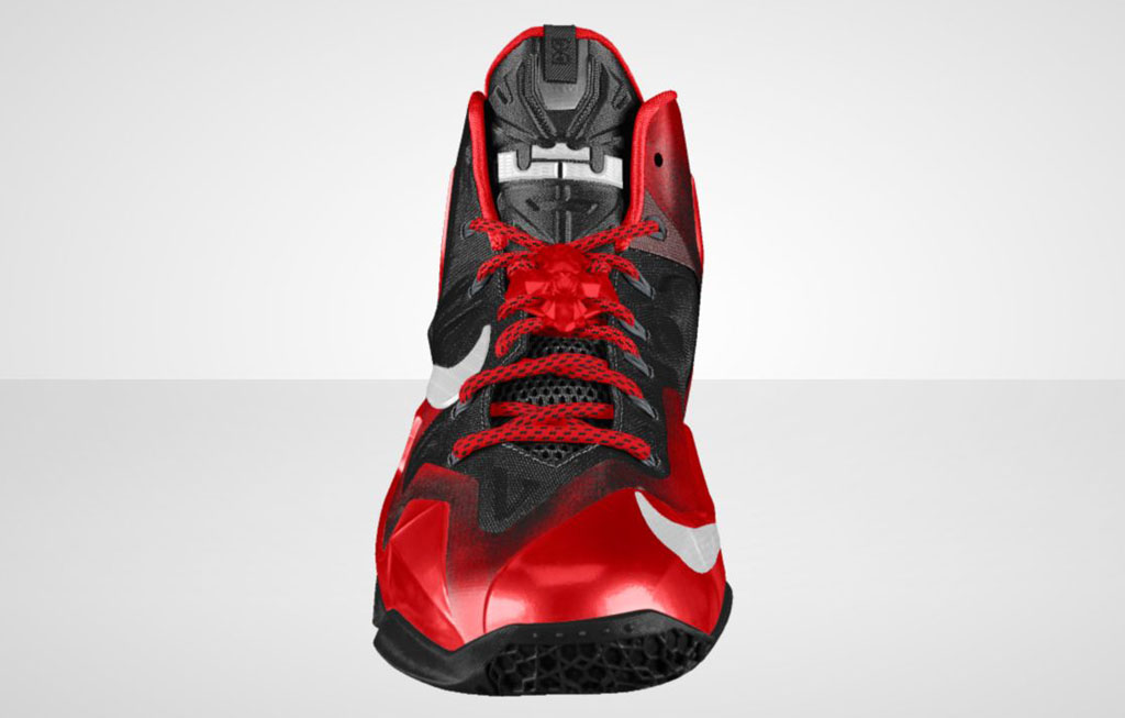 NIKEiD LeBron 11 'Forging Iron' Option (2)