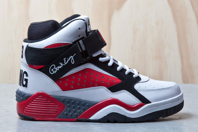 Focus Sneaker  Red, White, Black – Ewing Athletics