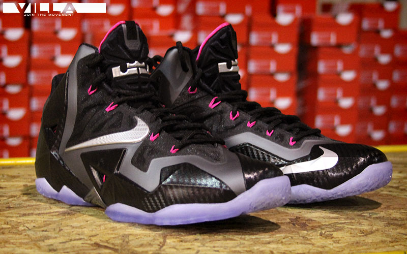 lebron 11 miami nights