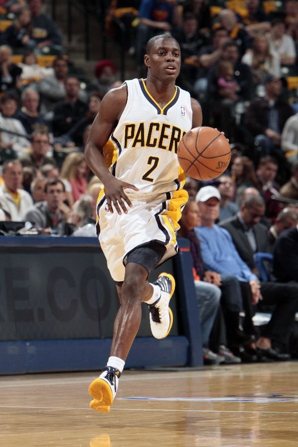 Darren Collison wearing adidas adiZero Shadow