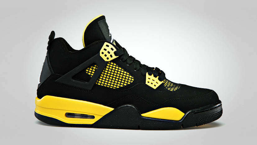 jordan 4s yellow