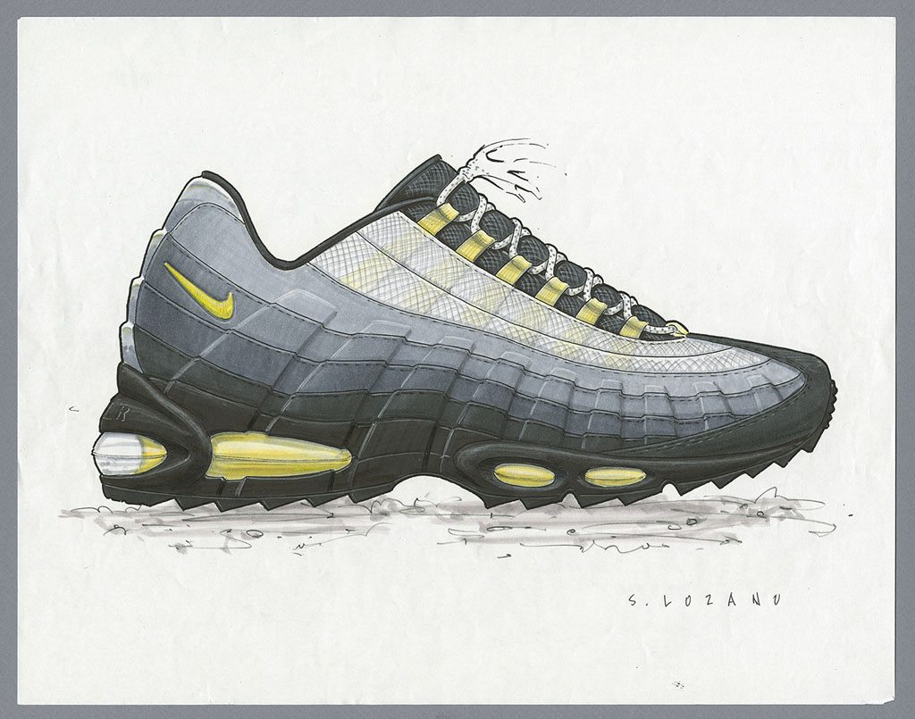 Nike Air Max 95 OG Sketch (1)