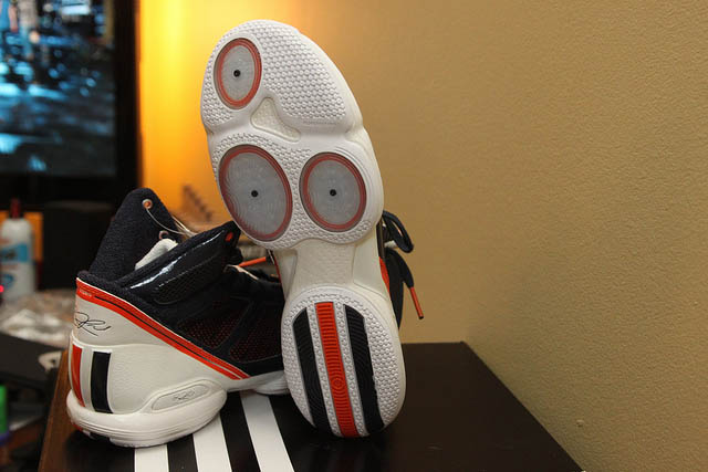 adidas adiZero Rose 1.5 - "Chicago Bears"