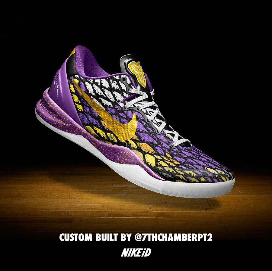 Nike #COUNTONKOBEiD Contest Winner // @7THCHAMBERPT2