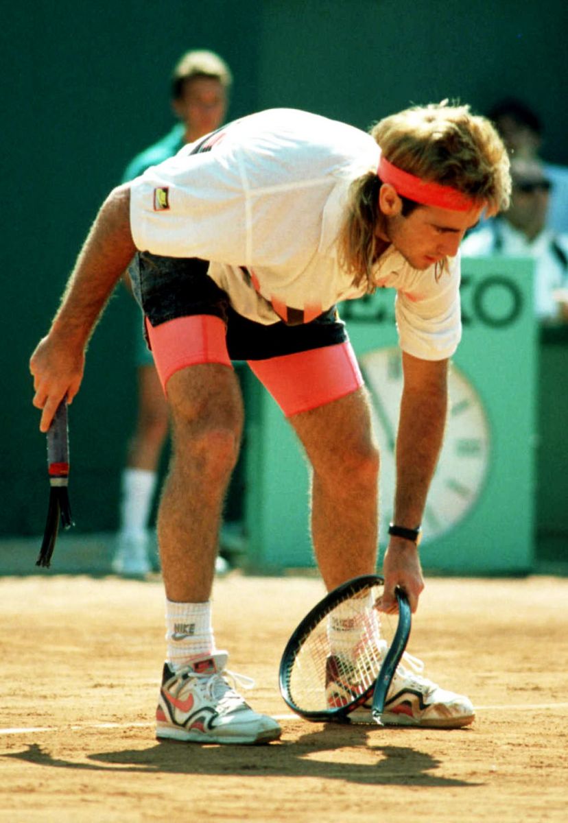 nike air tech challenge andre agassi