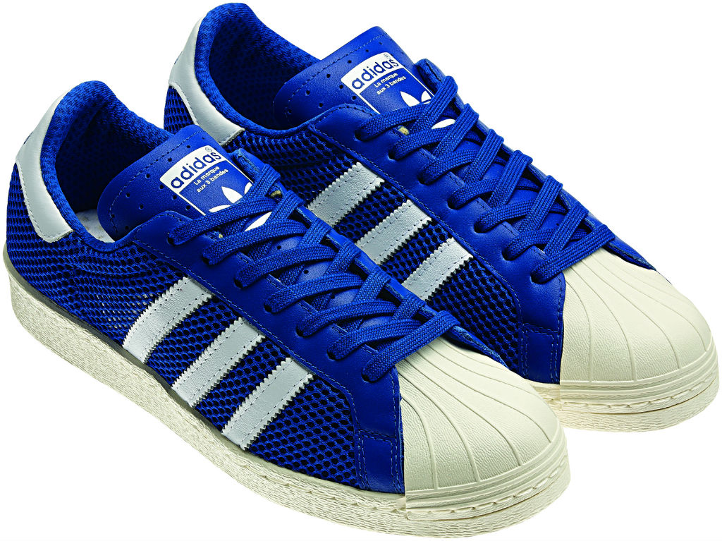 adidas Originals Mesh Pack Spring Summer 2013 Superstar 80s Q20308 (2)