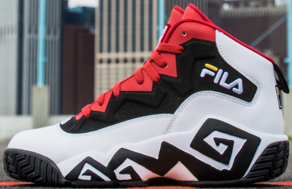 Fila White/Fila Red-Black | Fila | Release Dates, Sneaker Calendar, Prices & Collaborations