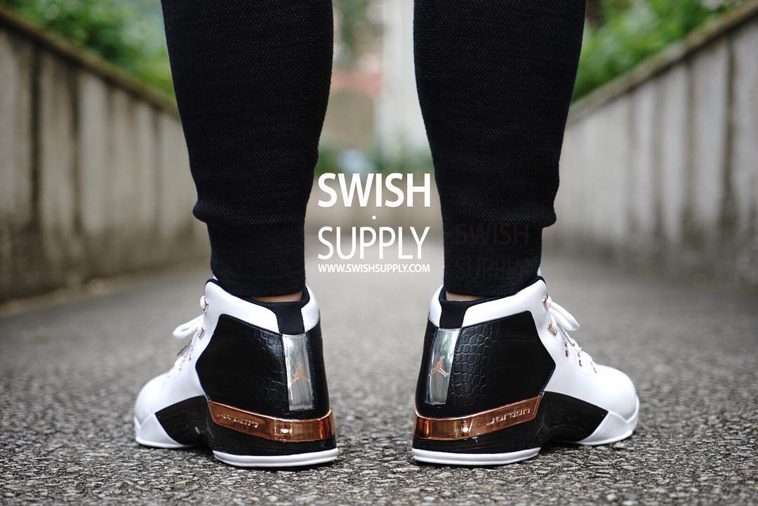 air jordan retro 17 copper