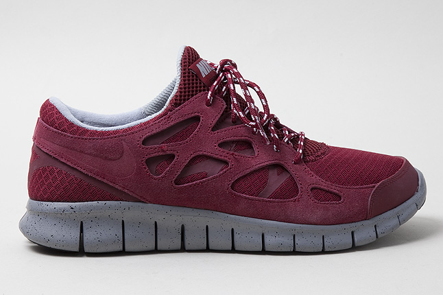 Nike free run sale 2 red