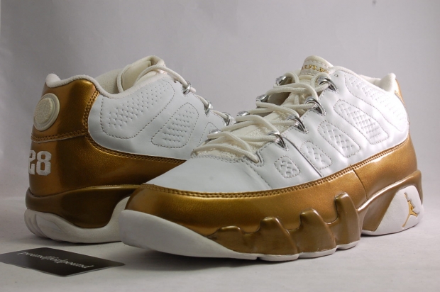 Air Jordan IX 9 Low Marshall Faulk PE