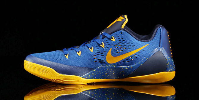 Nike Kobe 9 EM Gym Blue Medial