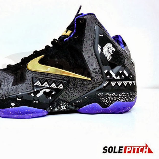 lebron 11 black history month