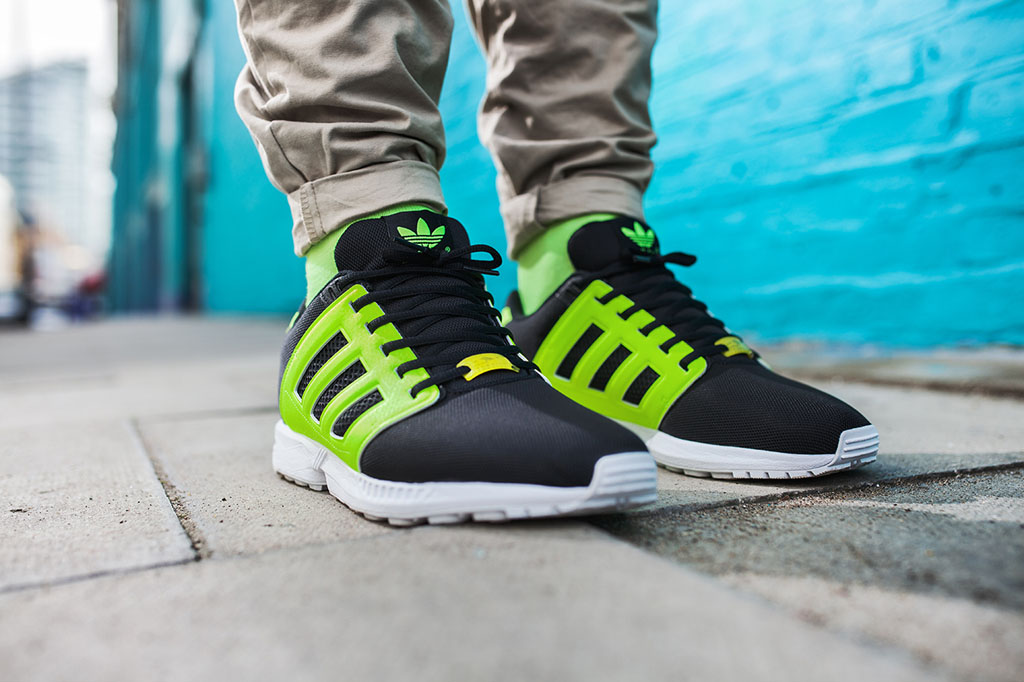 adidas flux hombre