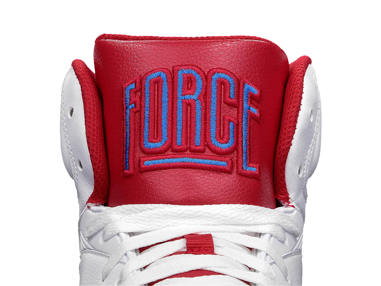 Nike shoes with store force on tongue