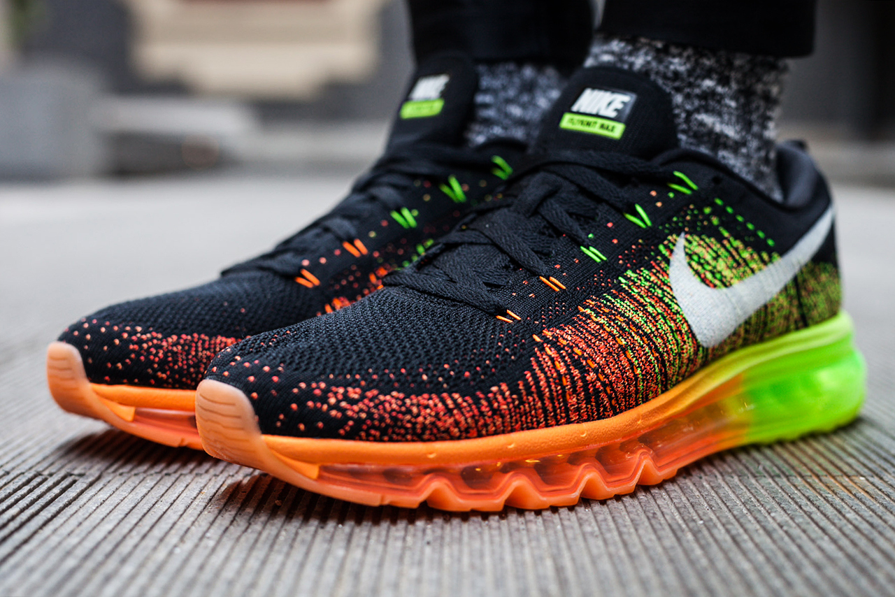 Nike Flyknit Air Max Detailed Look Complex