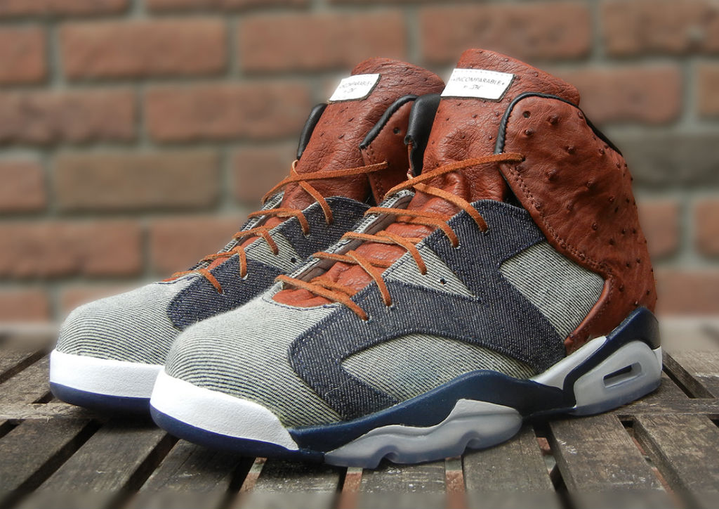 denim 6s jordans