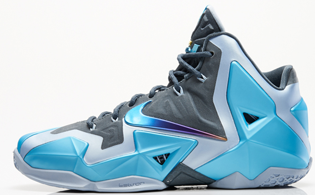 baby blue lebrons