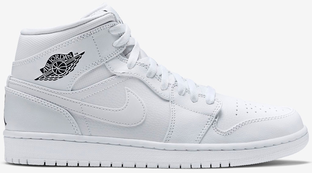 best all white nike shoes