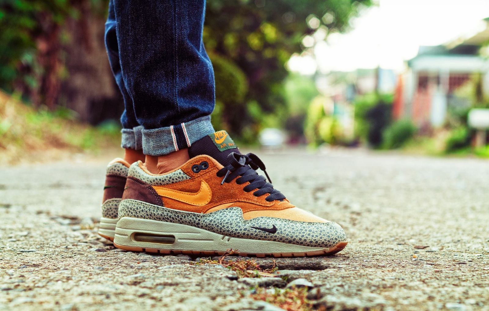 atmos x Nike Air Max 1 Safari