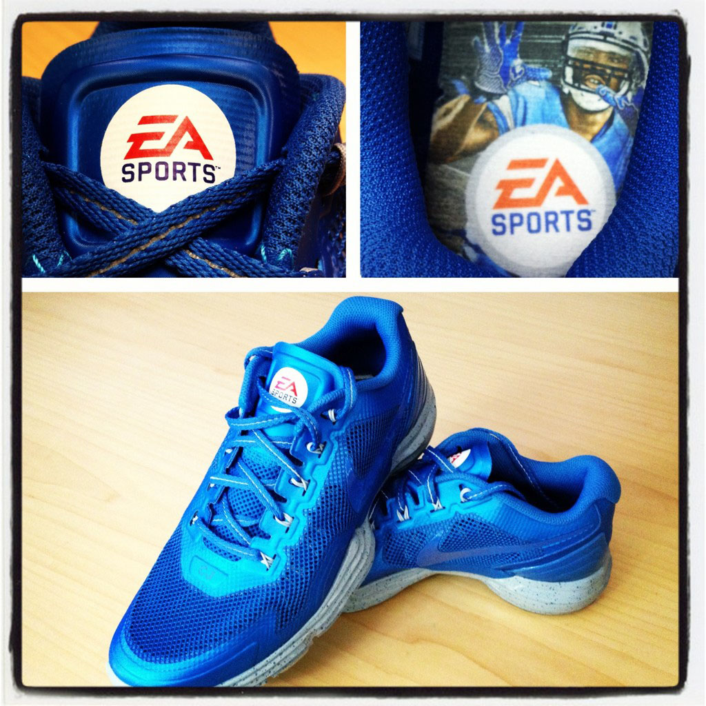 EA Sports x Nike Lunar TR1 EA Sports Madden 13 Calvin Johson