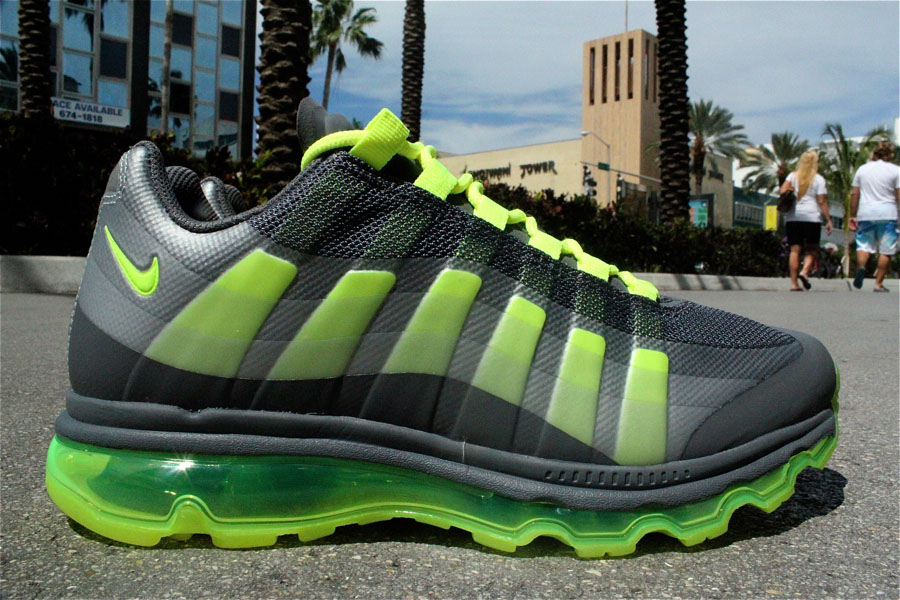 Nike Air Max 95+ BB WTM - Dark Grey/Volt | Sole Collector