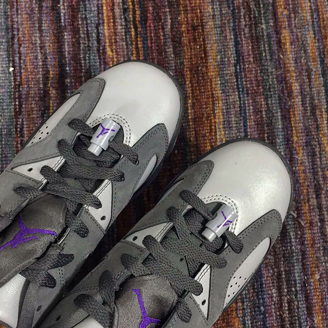 grey and purple jordan 6