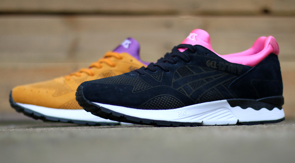 Asics Takes a Laser to Its Retro Silhouettes | Sole Collector