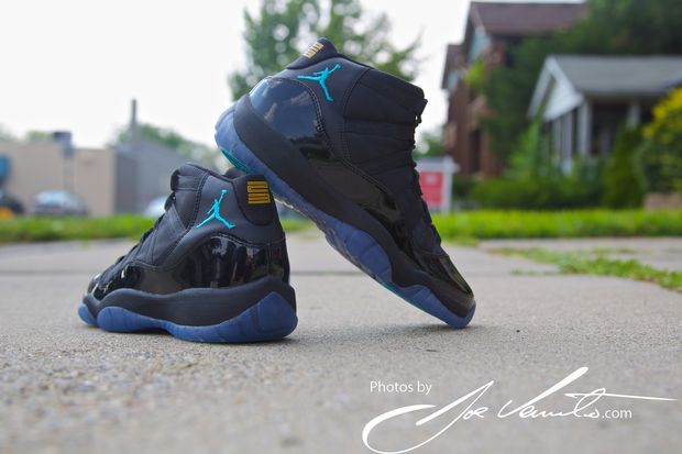 Air jordan 11 retro gamma cheap blue