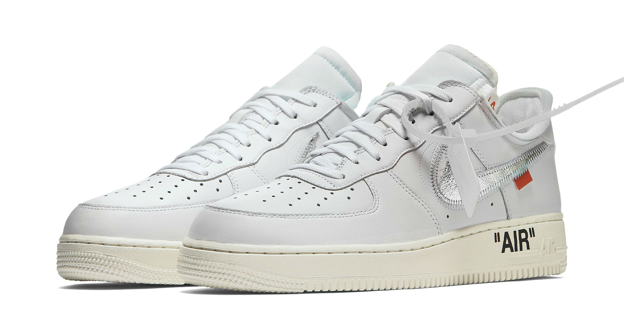 off white air force one release date