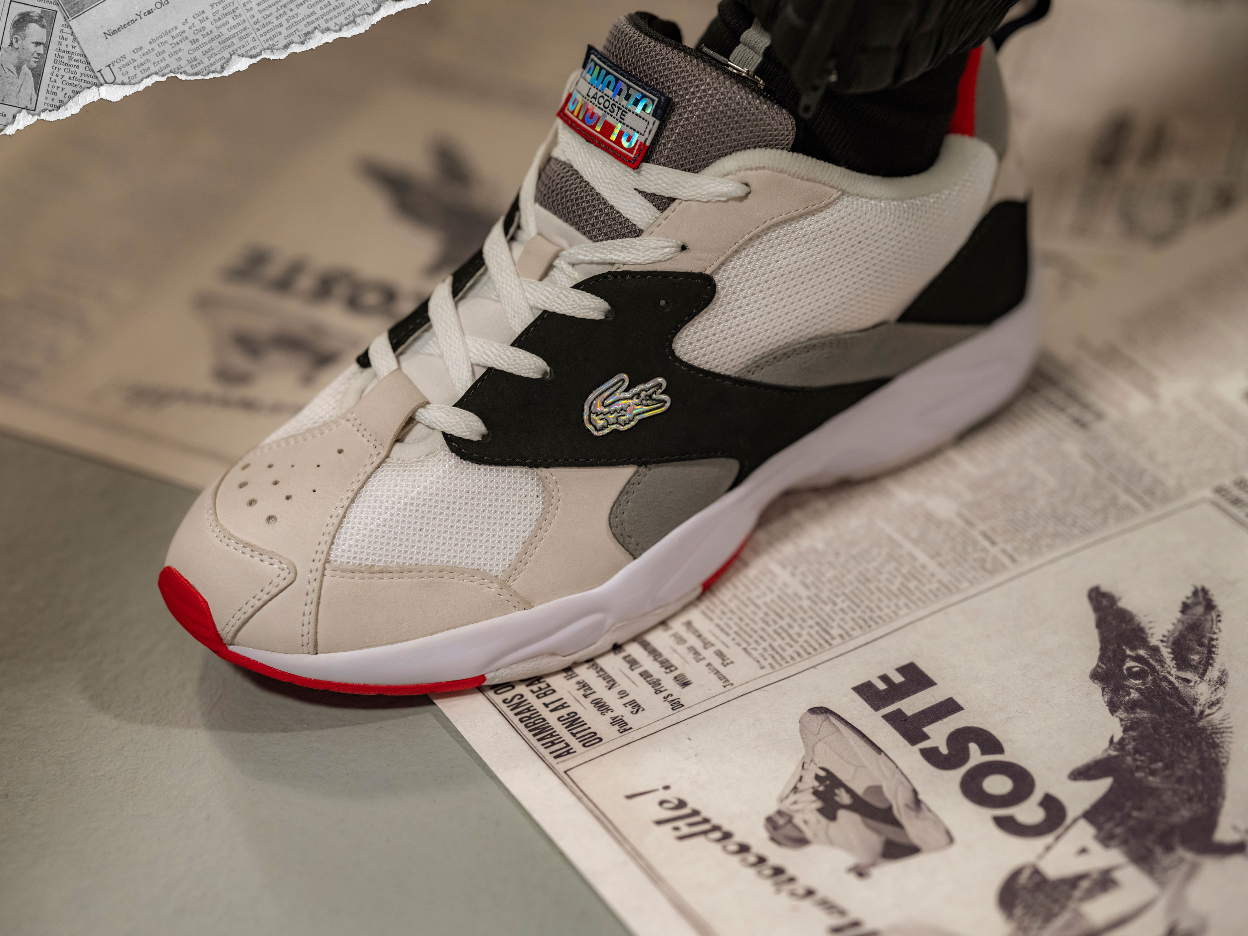 lacoste sports shoes