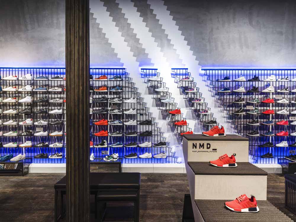 Aan de overkant Verhuizer Interactie Adidas Originals Store NYC Spring St Soho | Sole Collector