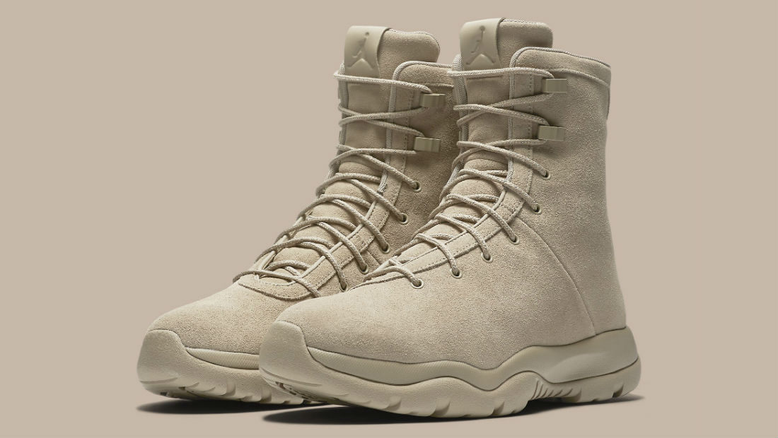 jordan future boots on feet