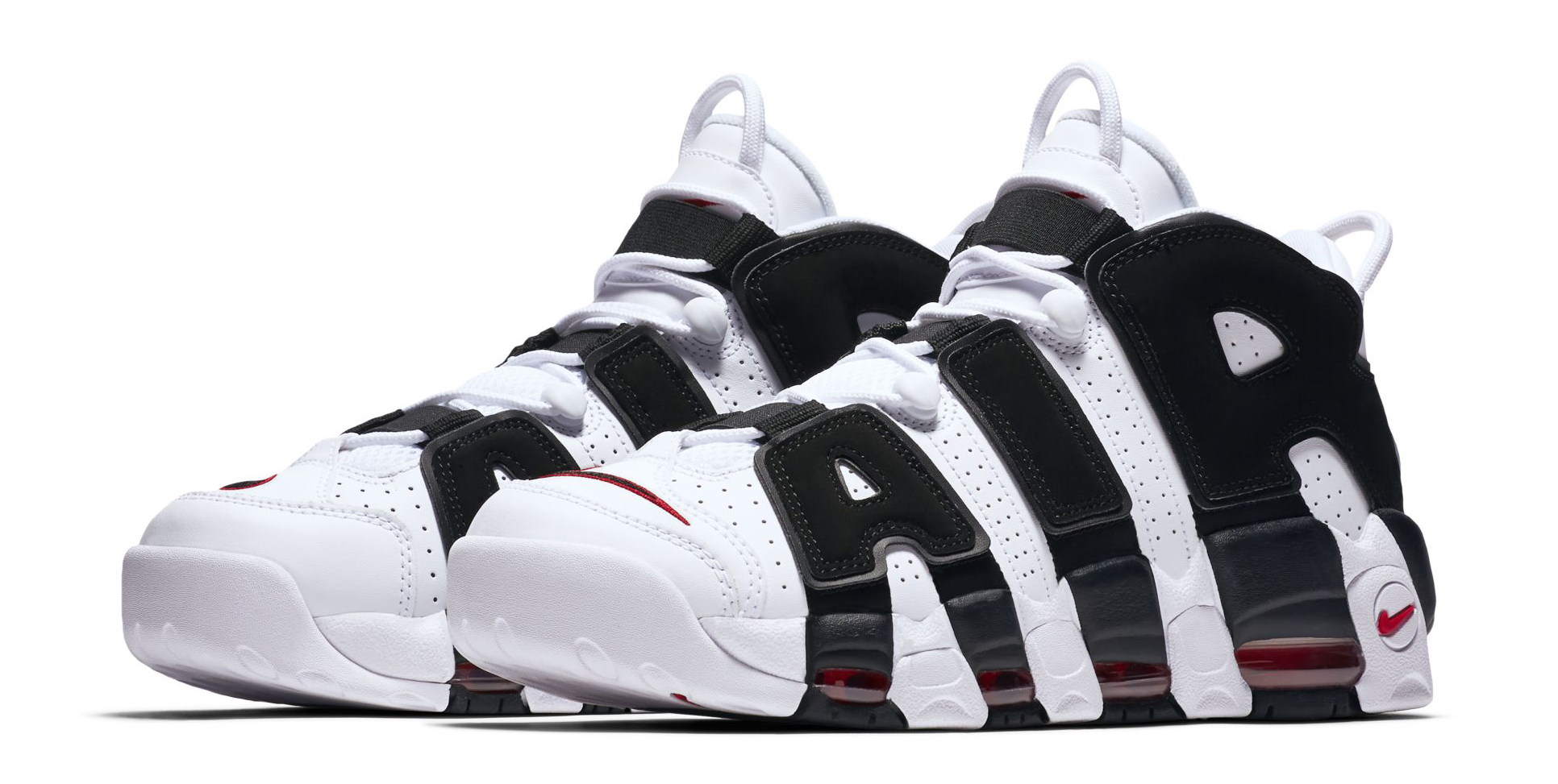 white black and red uptempos