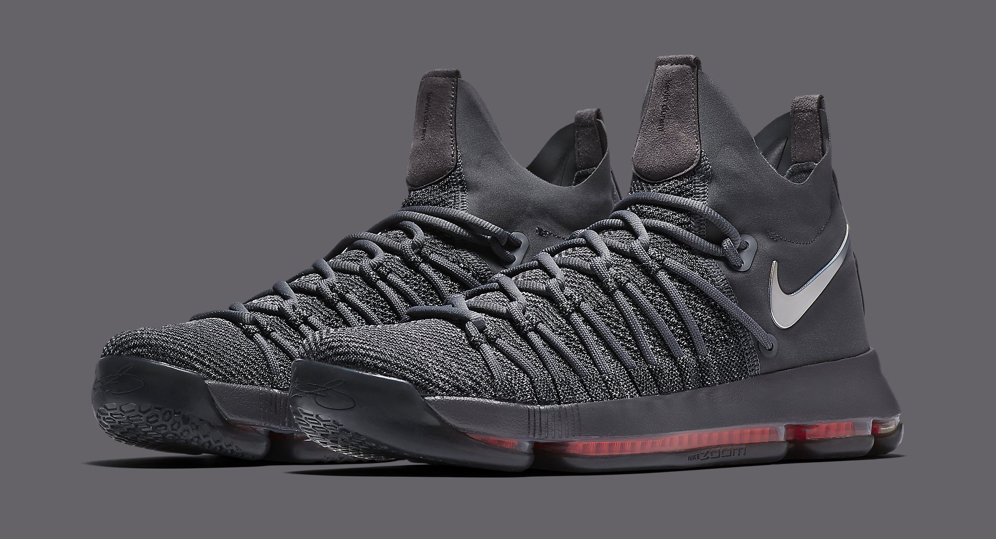 nike kd 10 grey