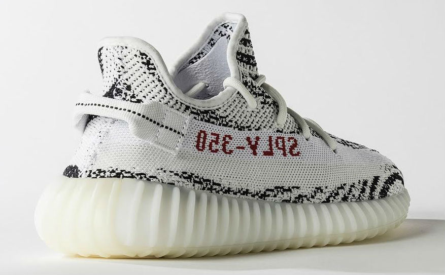 yeezy boost 350 zebra price