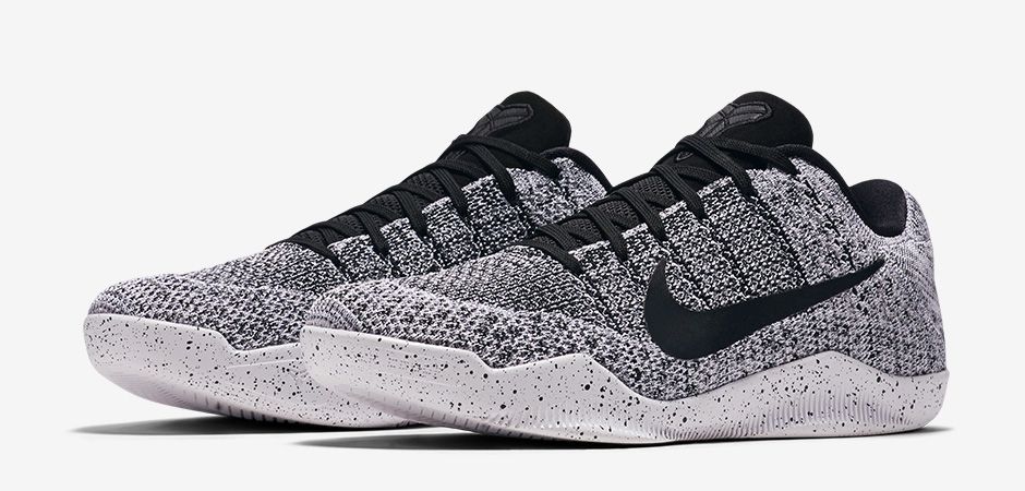 Nike Kobe 11 Elite Low Oreo 822675-100 