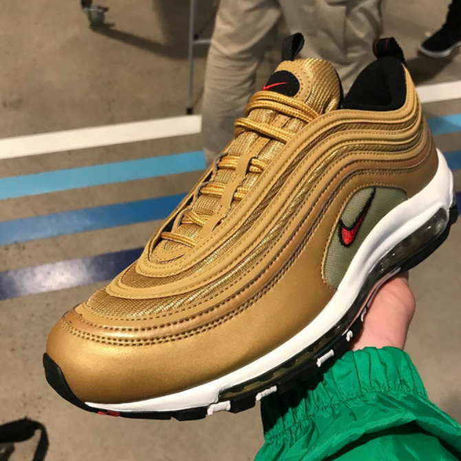 Gold Nike Air Max 97 2017 Release Date | Sole Collector