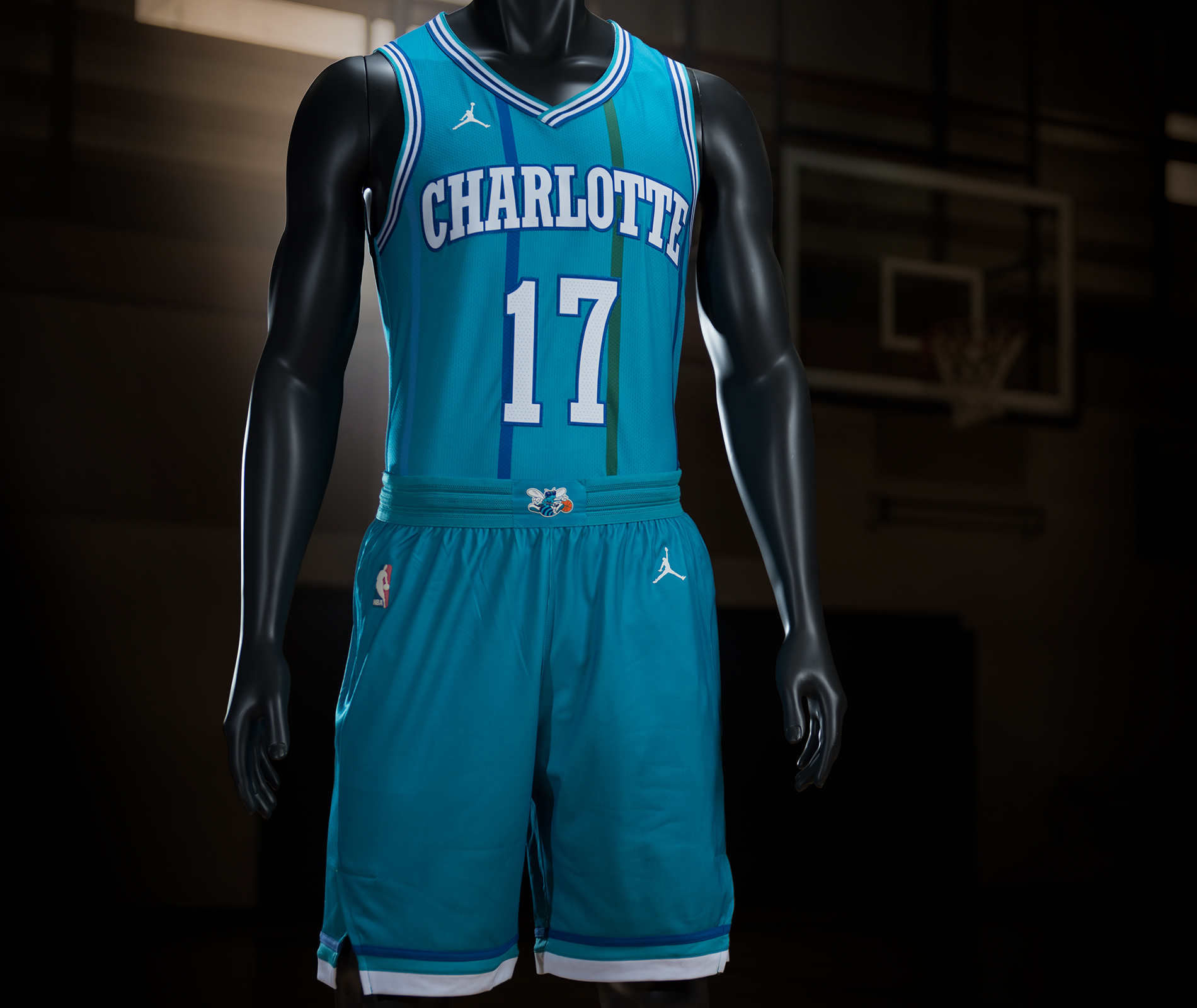 charlotte hornets throwback jersey