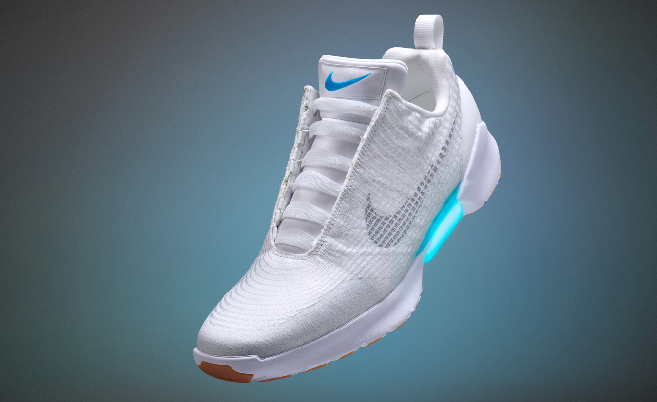 hyperadapt basketball shoe