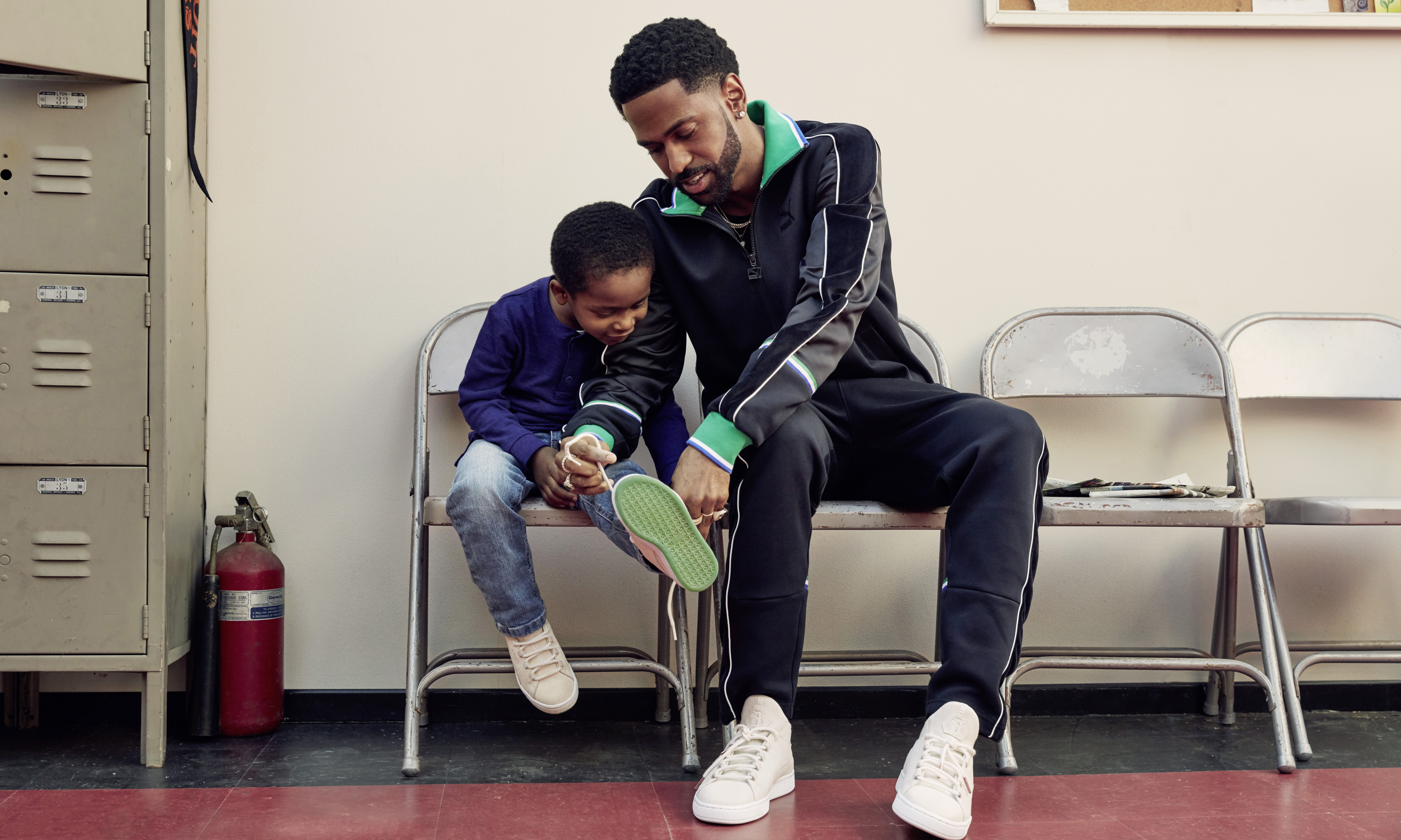 puma x big sean suede