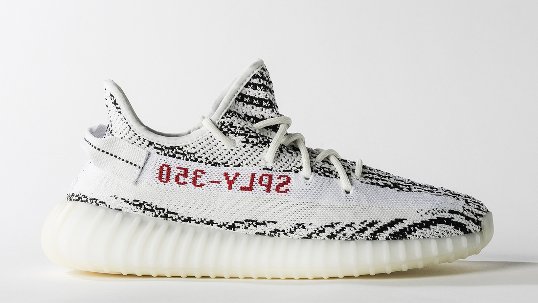 yeezy 350 zebra size 12